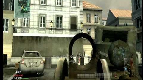 MW3 COD WII Multiplayer TDM [C00L] Yung Gunz - Episode 3