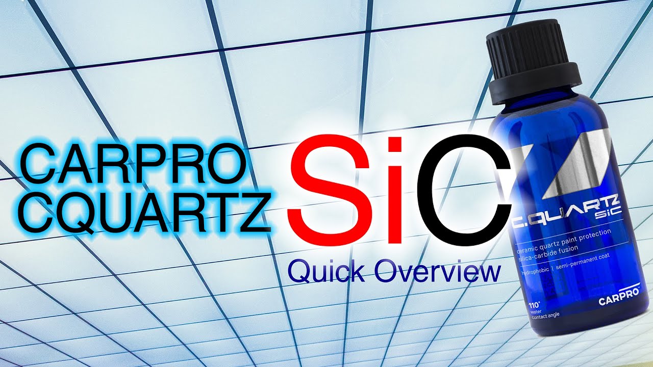 How To Apply CarPro Cquartz SIC Ceramic Coating