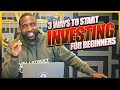 3 ways to start investing for beginners