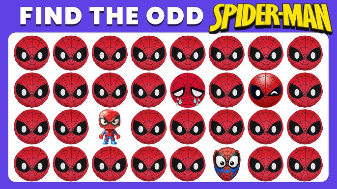 find-the-odd-one-out-marvel-s-spider-man-2-game-venom-edition-2024-quiz-fire-youtube