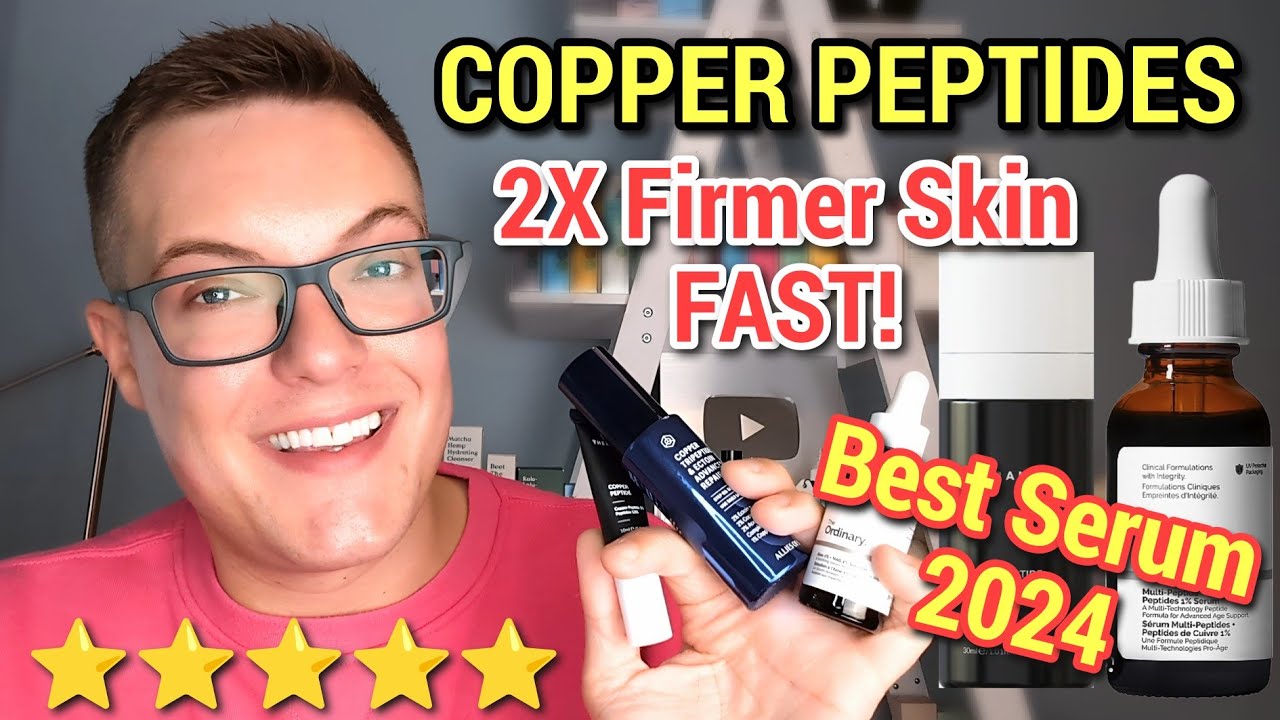 video ALLIES OF SKIN Copper Tripeptide & Ectoin Advanced Repair Serum