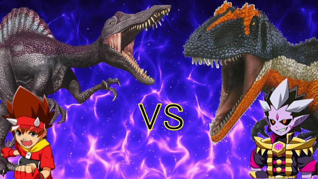 恐竜キング カペラサウルス 朋鋼翼撃(メタルウィング) 絵違い 2枚セット Dinosaur King】スピノサウルスVS戦慄!オメガフェニックス