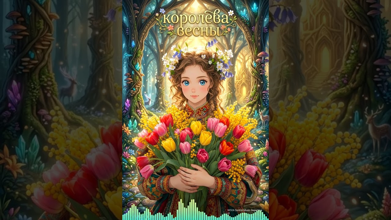 Королева Весны ( к 8 марта)