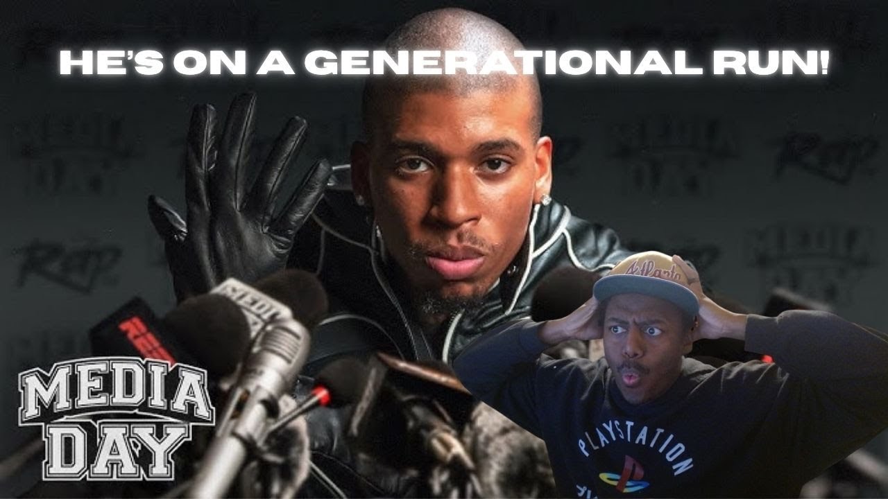 NLE IS ON A GENERATIONAL RUN | Media Day Freestyle  - NLE The Great (REACTION)