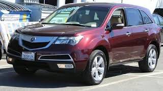 Match Highlights 2013 Acura MDX AWD 4dr Tech Pkg in Walnut Creek, CA 94597