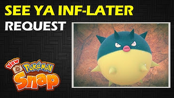 See Ya Inf Later: Qwilfish Request | Undersea | New Pokemon Snap Guide & Walkthrough
