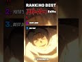 Ranking best JJK edits🥶#ranking #jujutsukaisen