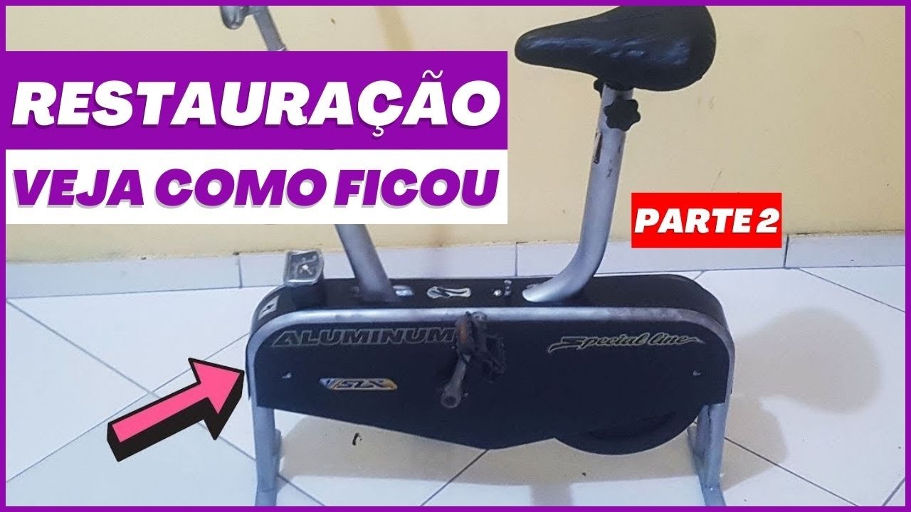 Bicicleta Ergometrica Caloi comprar usado no Brasil | 40 Bicicleta Ergometrica  Caloi em segunda mão