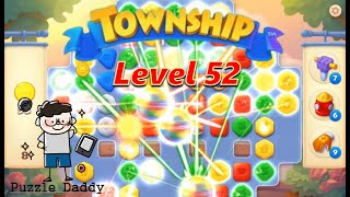 Colorful Puzzle Level 52 ∥ No Booster_Township