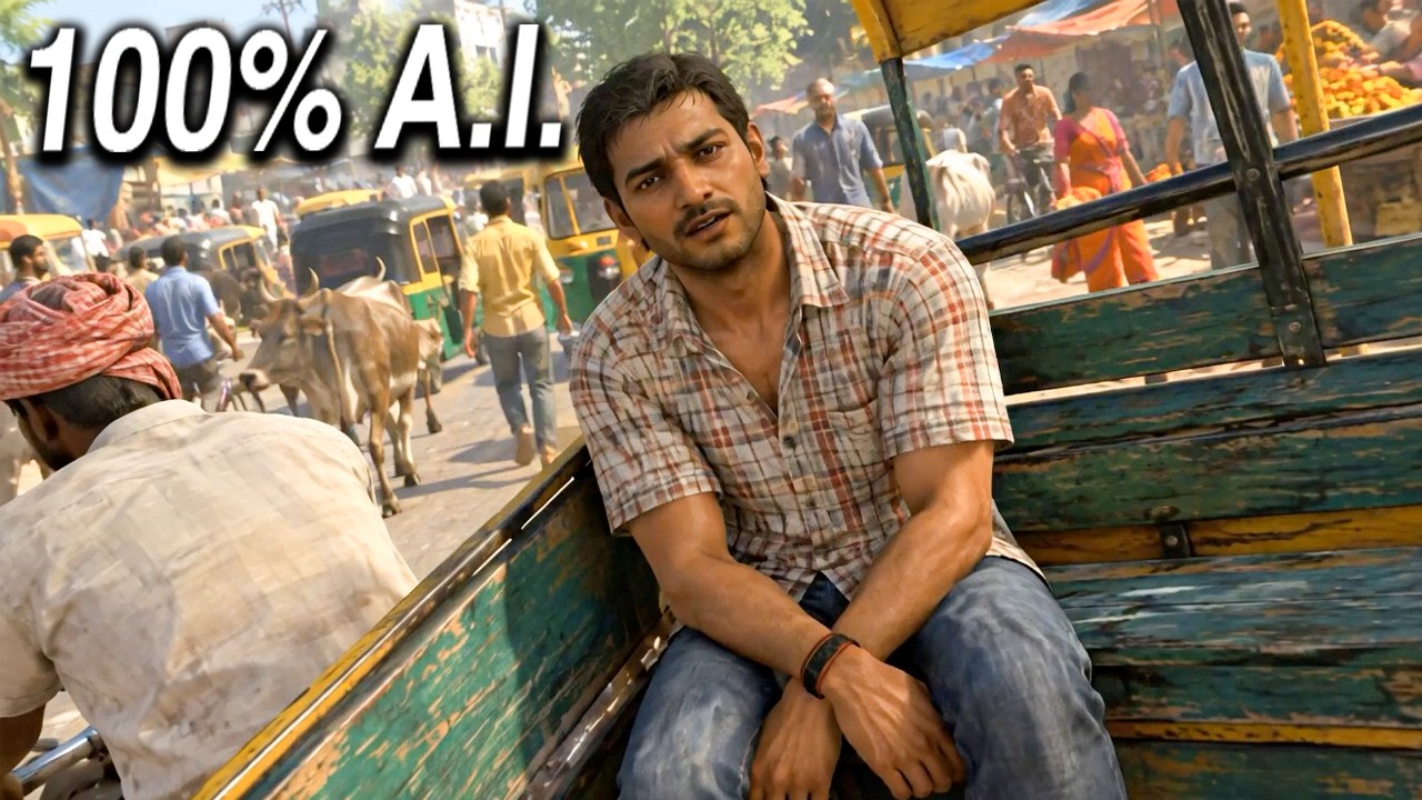 The Elder Scrolls: India (A.I. Video)