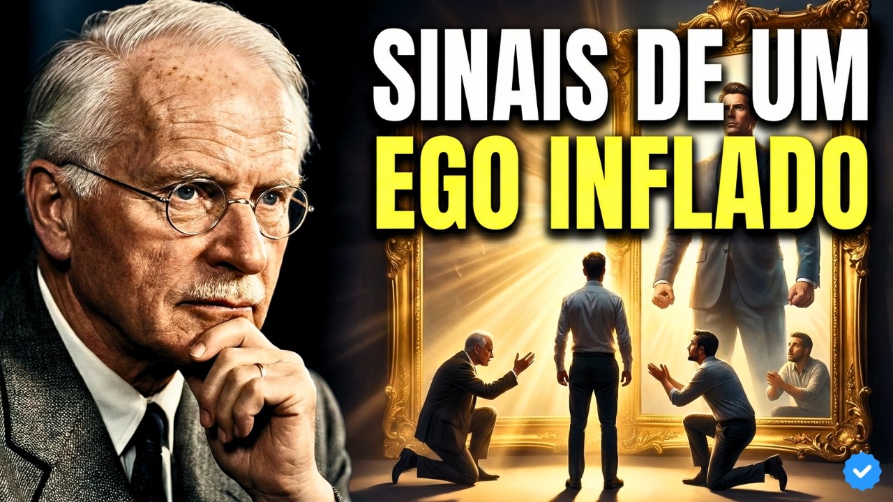 Se ele mostra estes SINAIS, é porque só quer alimentar o próprio EGO — Carl Jung