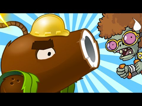Plants vs. Zombies 2 - Coconut Cannon BEASTING! (Pinata) - YouTube