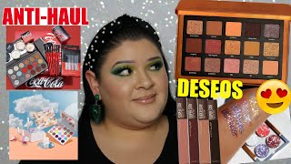 NUEVA PALETA NATASHA DENONA EN MI LISTA?!? NUEVOS LANZAMIENTOS DE MAQUILLAJE | ANTI-HAUL + DESEOS