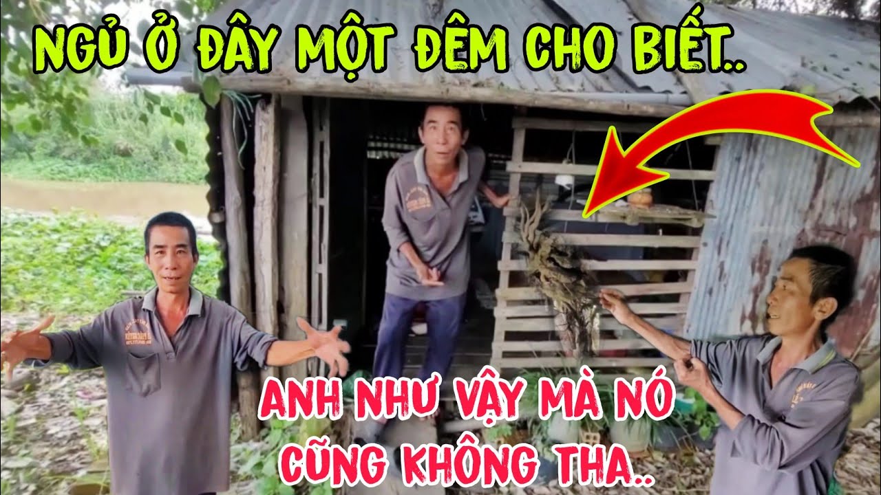 Miền Tây Phát Hiện Người Đàn Ông Sống Chung Với M.a Trong Lò Sấy Cũ