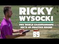 2X World Champion Ricky Wysocki Breaks Down How To Win A World Title | INNOVA PRACTICE RD | FRONT 9