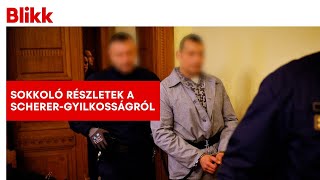 Sokkoló Részletek A Scherer-Gyilkosságról