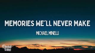 2026 08 18  Michael Minelli   Memories We'll Never Make