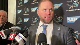 Warsofsky Loves Beat La Chant, Talks Hell Of A Win Sharks Vs. Kings Post-Game 11.20.25
