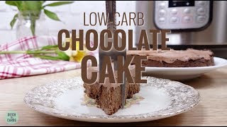 Gluten free chocolate cake instant pot ...