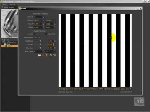Maxwell Render Materials Mapping 5: Transmittance Map