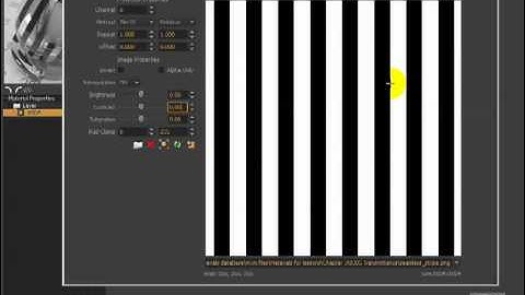 Maxwell Render Materials Mapping 5: Transmittance Map
