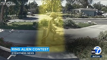 Ring is offering $1 million to anyone who captures an alien with their doorbell camera