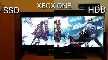 Witcher 3 XBOX ONE - SSD VS HDD loading times
