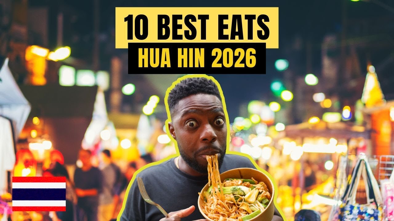 Топ-10 ресторанов Хуахина (2026) 🍜 Цены и скрытые жемчужины гастрономической жизни