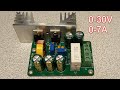 030v 07a adjustable switching power supply cccv buck converter