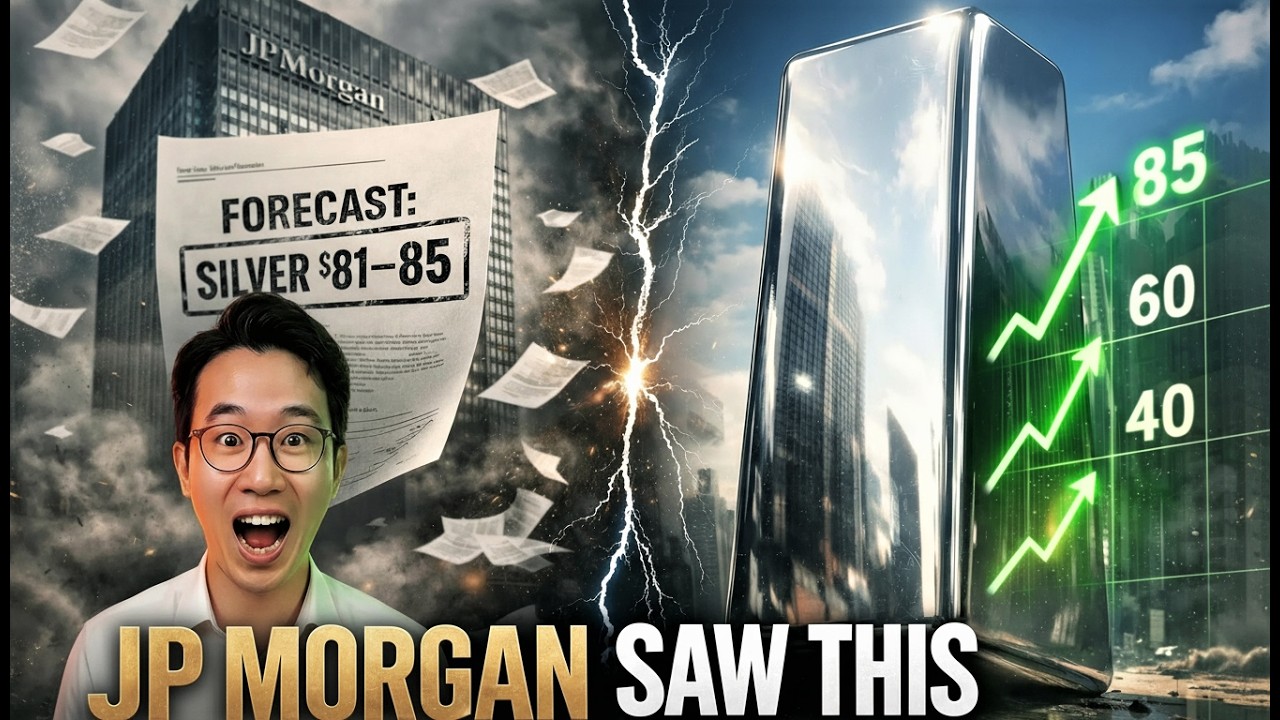 ВНИМАНИЕ: Цена на серебро вот-вот удвоится? Что заметил JP Morgan — почему это важно немедленно