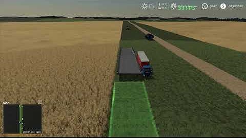 Farming Simulator 19 ||Amazing Course Play Unload Combine Mode 2 and Mode3