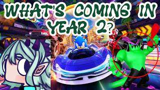 Sonic Racing: CrossWorlds YEAR 2!!! VTuber Fish Lady talks about it! screenshot 1