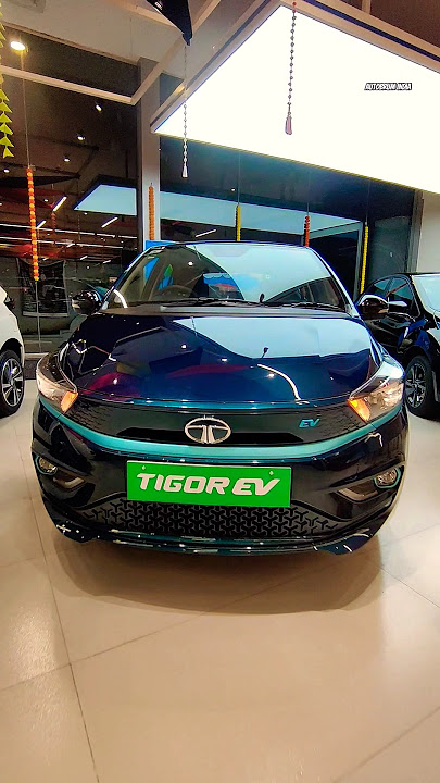 All New Tata Tigor EV 😍🔥