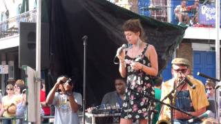 Tuba Skinny -"Blue and Lonesome" - French Quarter Fest 4/15/12  - MORE at DIGITALALEXA channel chords