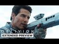 Oblivion  tom cruise gets attacked by a drone