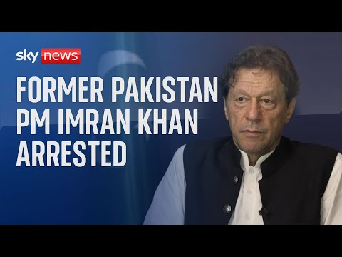 Imran Khan: Former Pakistan PM arrested after being sentenced to three years in prison