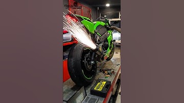 Ninja ZX-10R Arrow Exhaust 🔥🔥 #kawasaki #zx10r #arrowexhaust  #twistedpistons