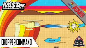 Chopper Command / MiSTer FPGA / Atari 2600