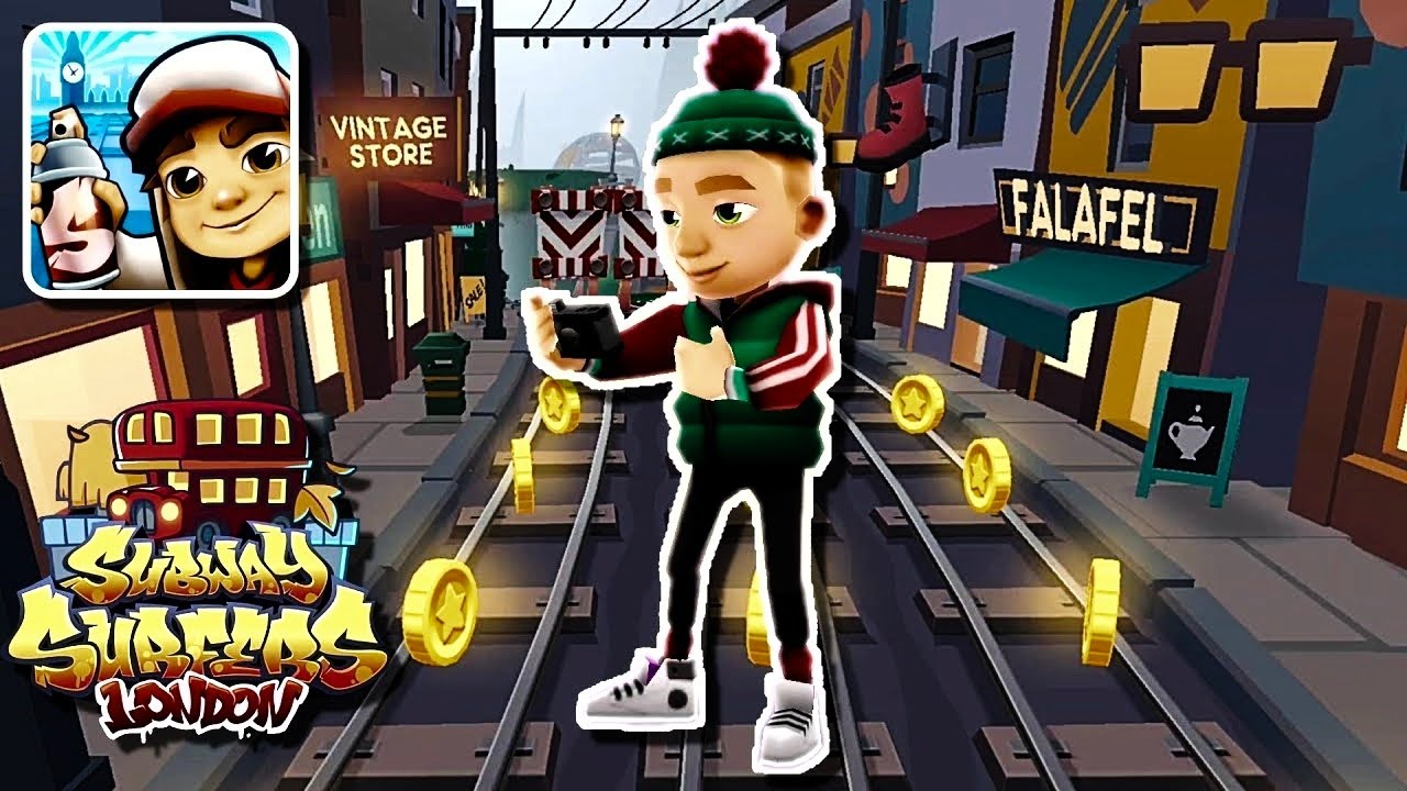 I invested everything to reach One million in London 🚇 subway surfer
