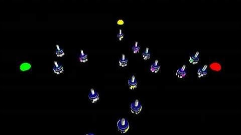 Human-like navigation in mult-robots, simulation experiments