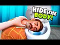 I Tried to Hide A BODY In A TOILET in VR!