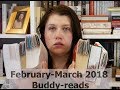 Announcing buddy reads for February-March 2018