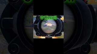 4x 0 Recoil 😱 OP Spray PUBG Mobile