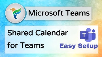 How to Add Shared Calendar in Teams Easily