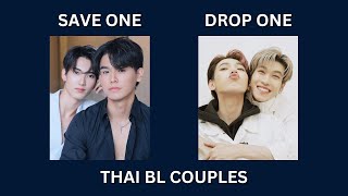 [BL GAME] Save One Drop One Thai BL Couples