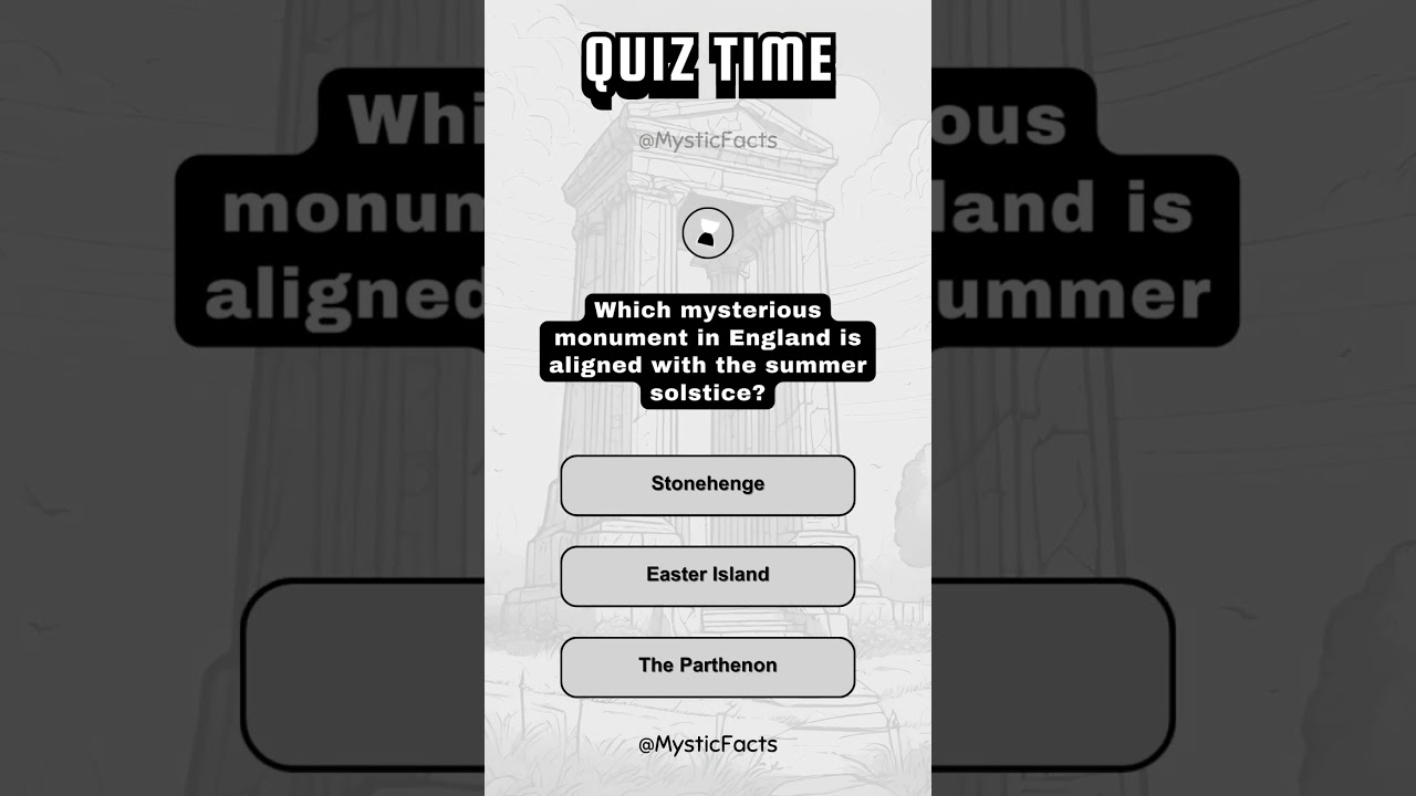 Mystic Facts: Stonehenge Secret: Aligned with the Sun?