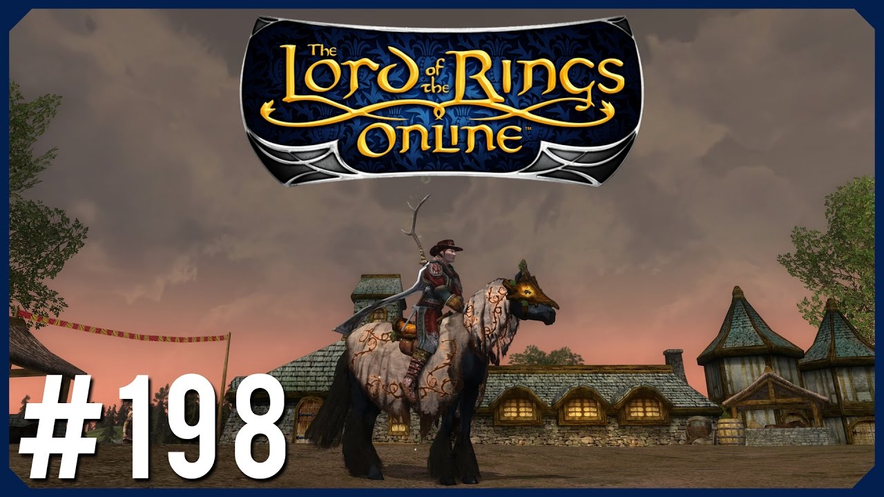 Buying the Horse! LOTRO Episode 198 Lord Of The Rings Online YouTube