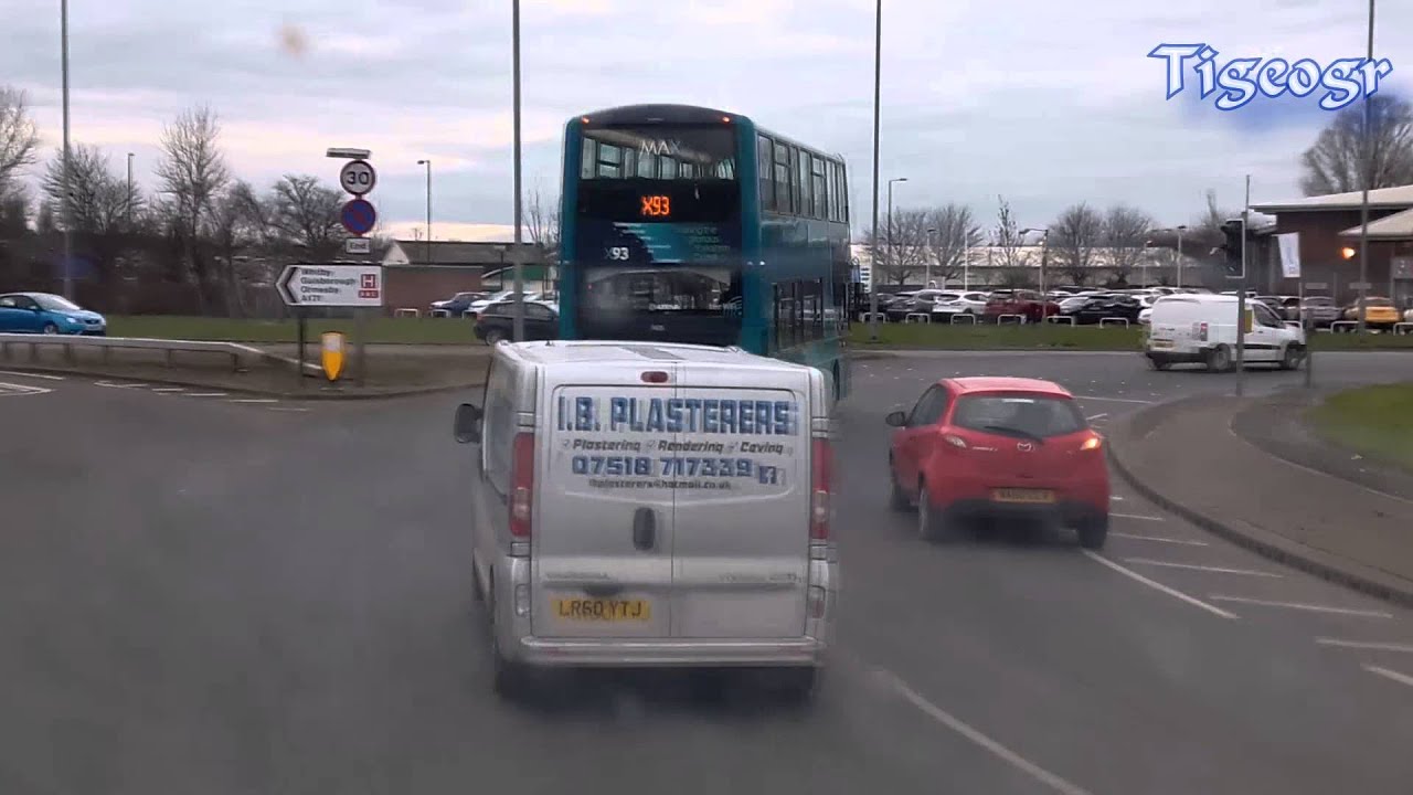 From Teesport to Washington A19