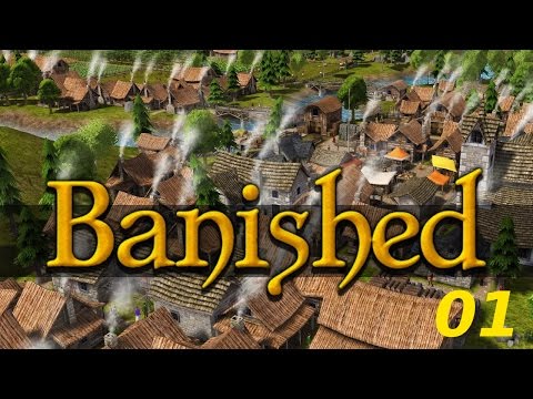 Видео: Гайд по игре Banished. Начало. Основы выживания. (Part 1)