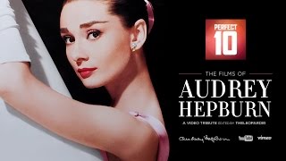 Video thumbnail of "The Films of Audrey Hepburn"